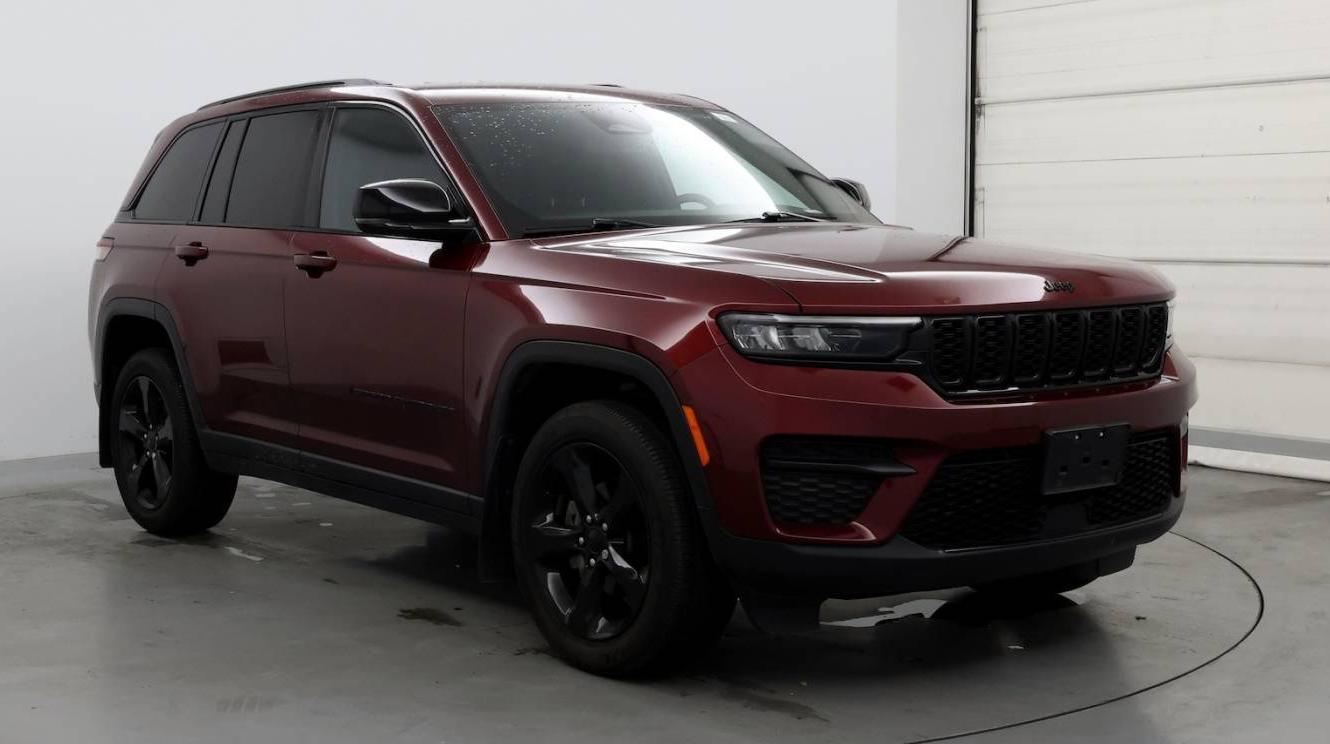 JEEP GRAND CHEROKEE 2023 1C4RJGAG3PC662480 image